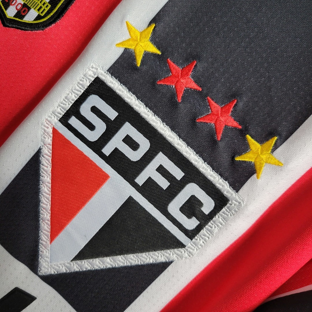 São Paulo – Retrô 2000-01 Titular