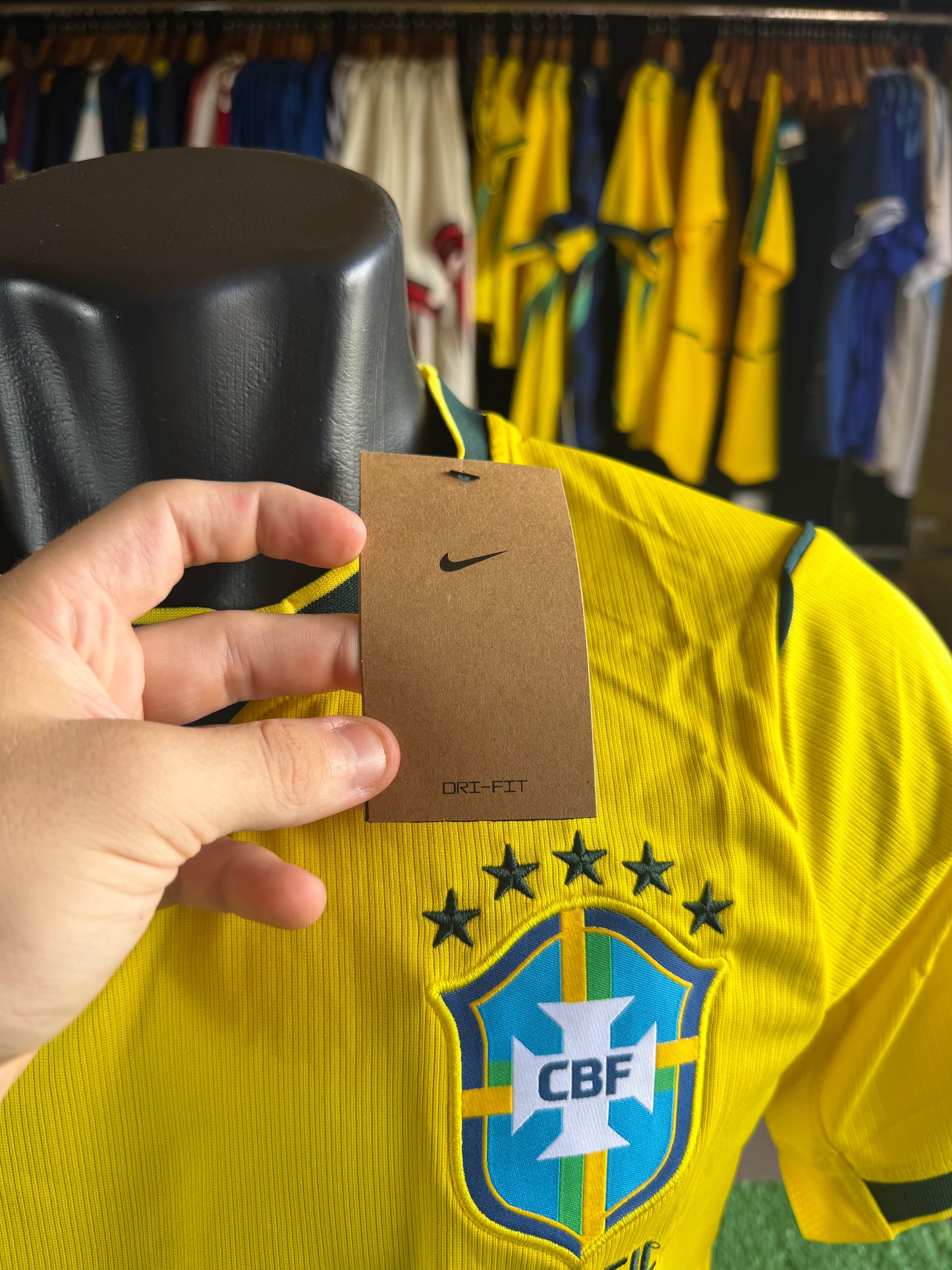 Brasil Titular – Torcedor 26-27