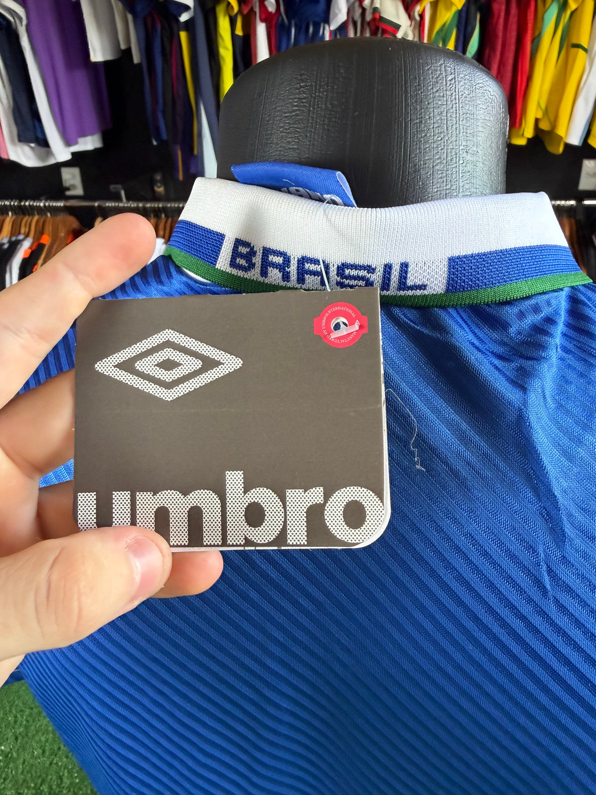 Brasil – Retro 1994 Away