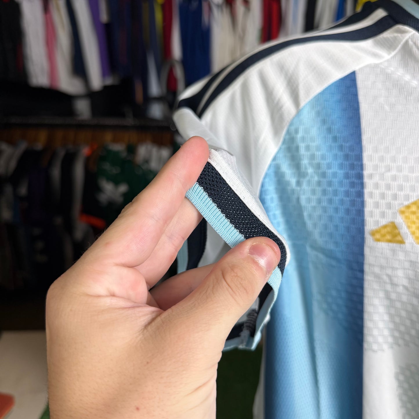 Argentina – Jogador 26-27