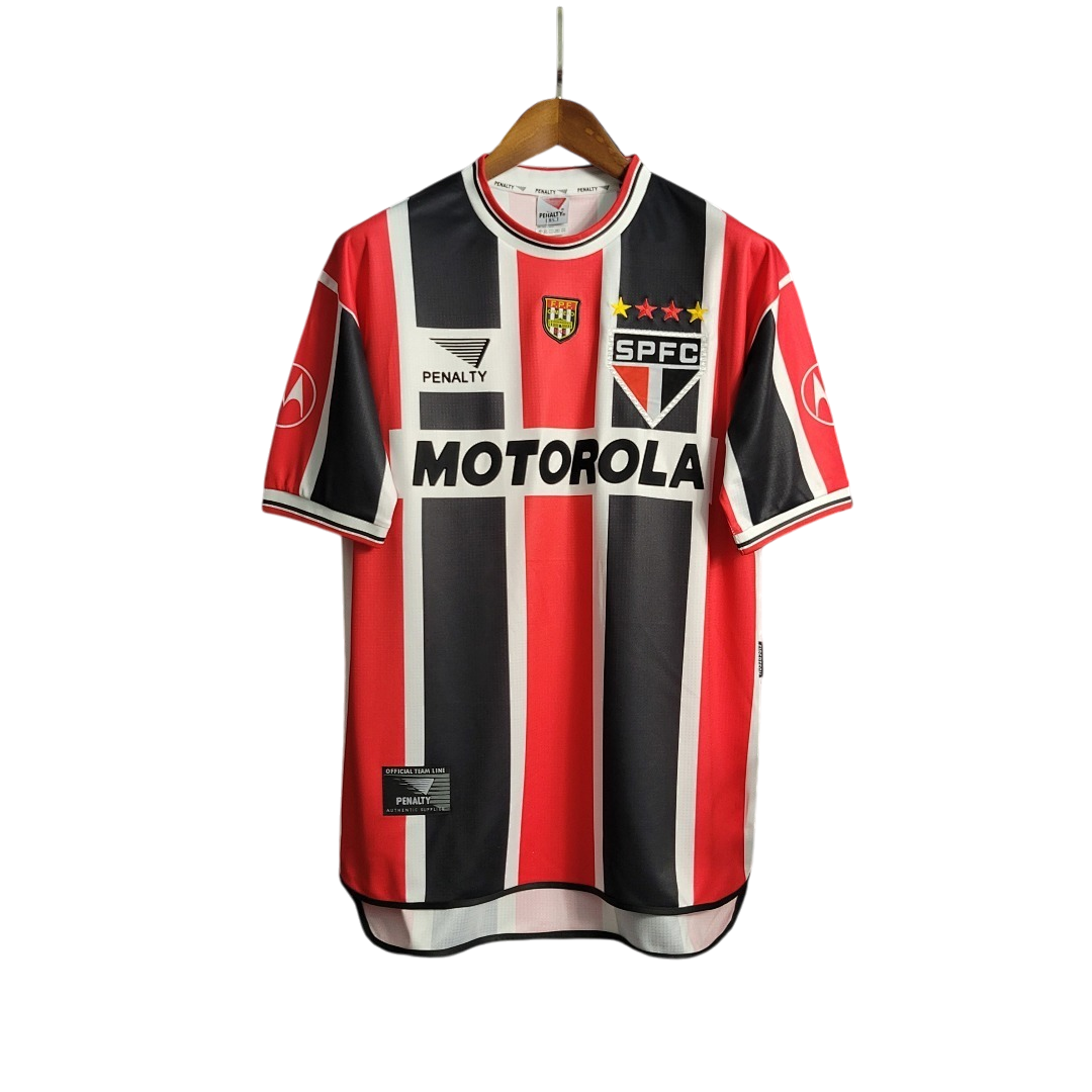 São Paulo – Retrô 2000-01 Titular