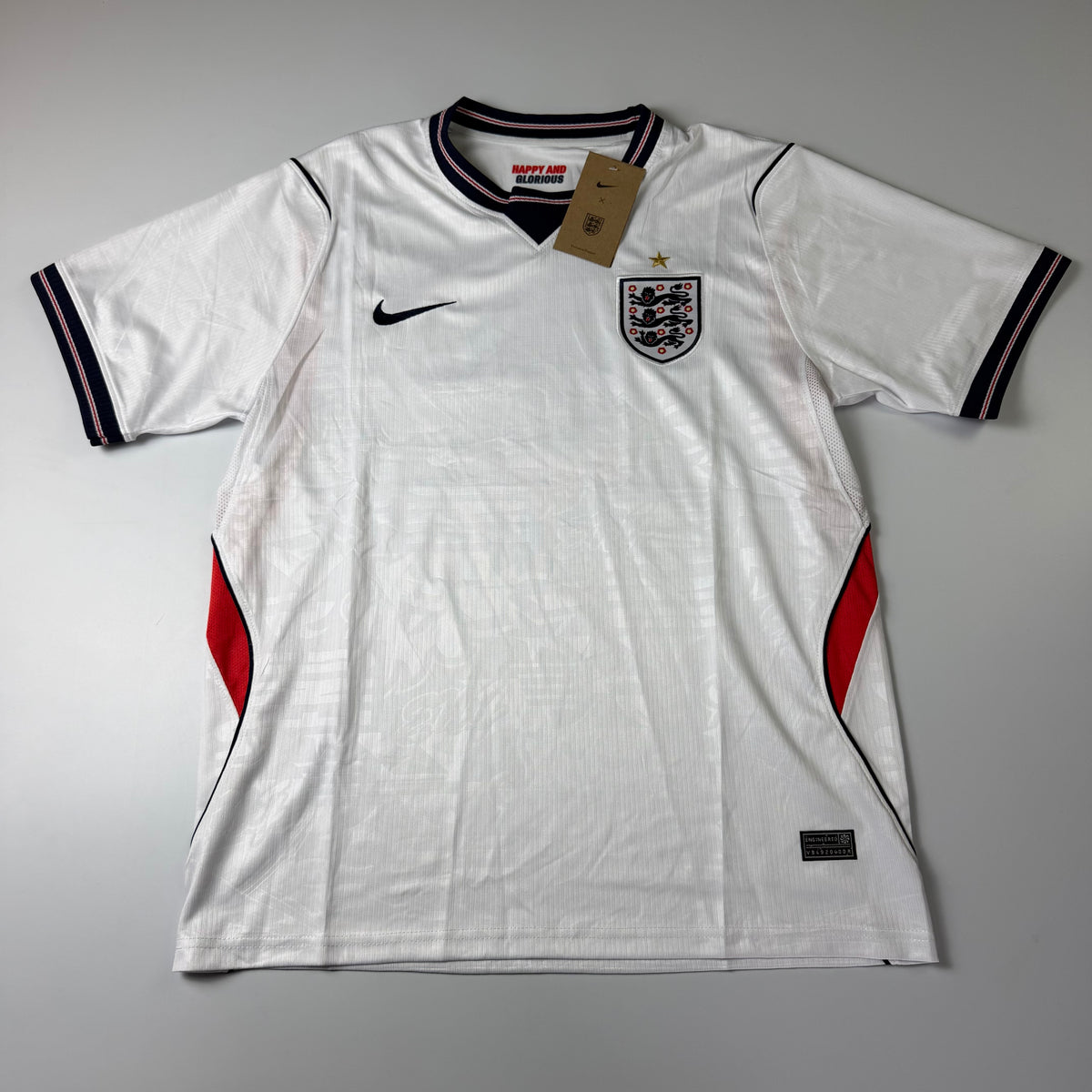 Inglaterra – Torcedor 26-27