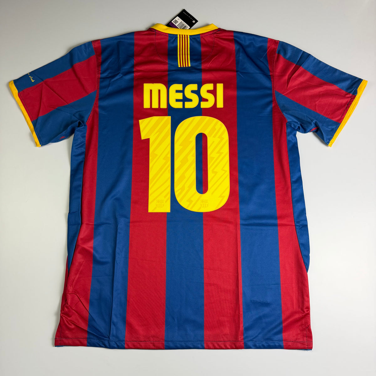 Barcelona – Retrô 2010-11 #MESSI - 10