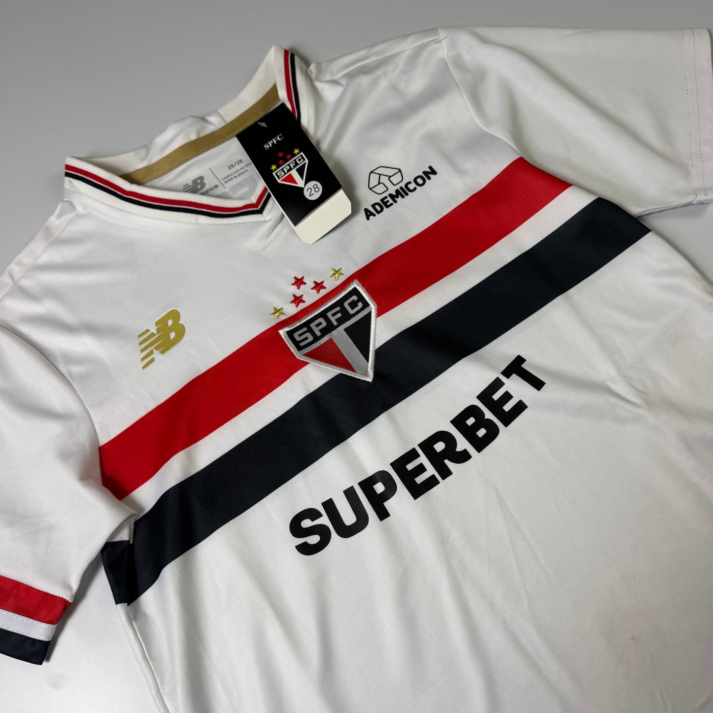 São Paulo – Torcedor 25-26