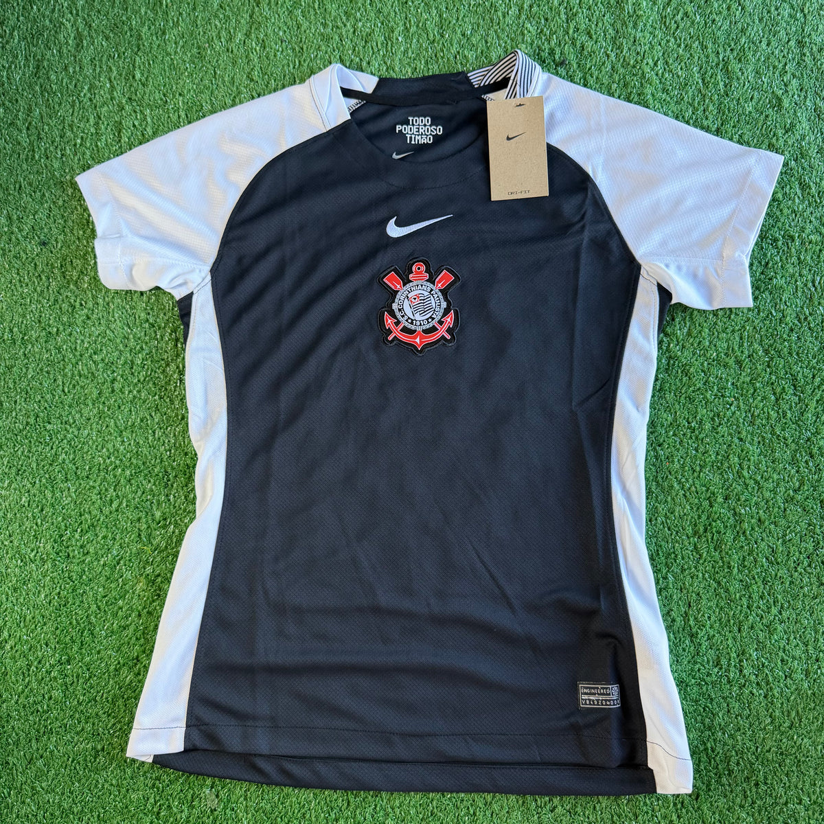 Corinthians – Feminina 25-26