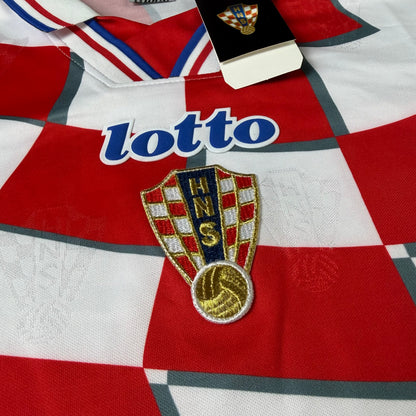 Croácia – Retrô 1998