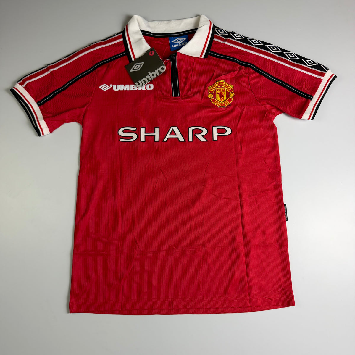 Manchester United - Retrô 1998-99 #BECKHAM - 7