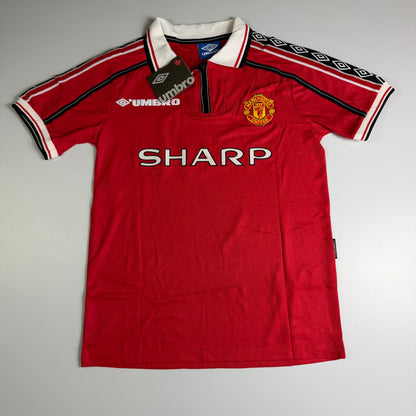 Manchester United - Retrô 1998-99 #BECKHAM - 7