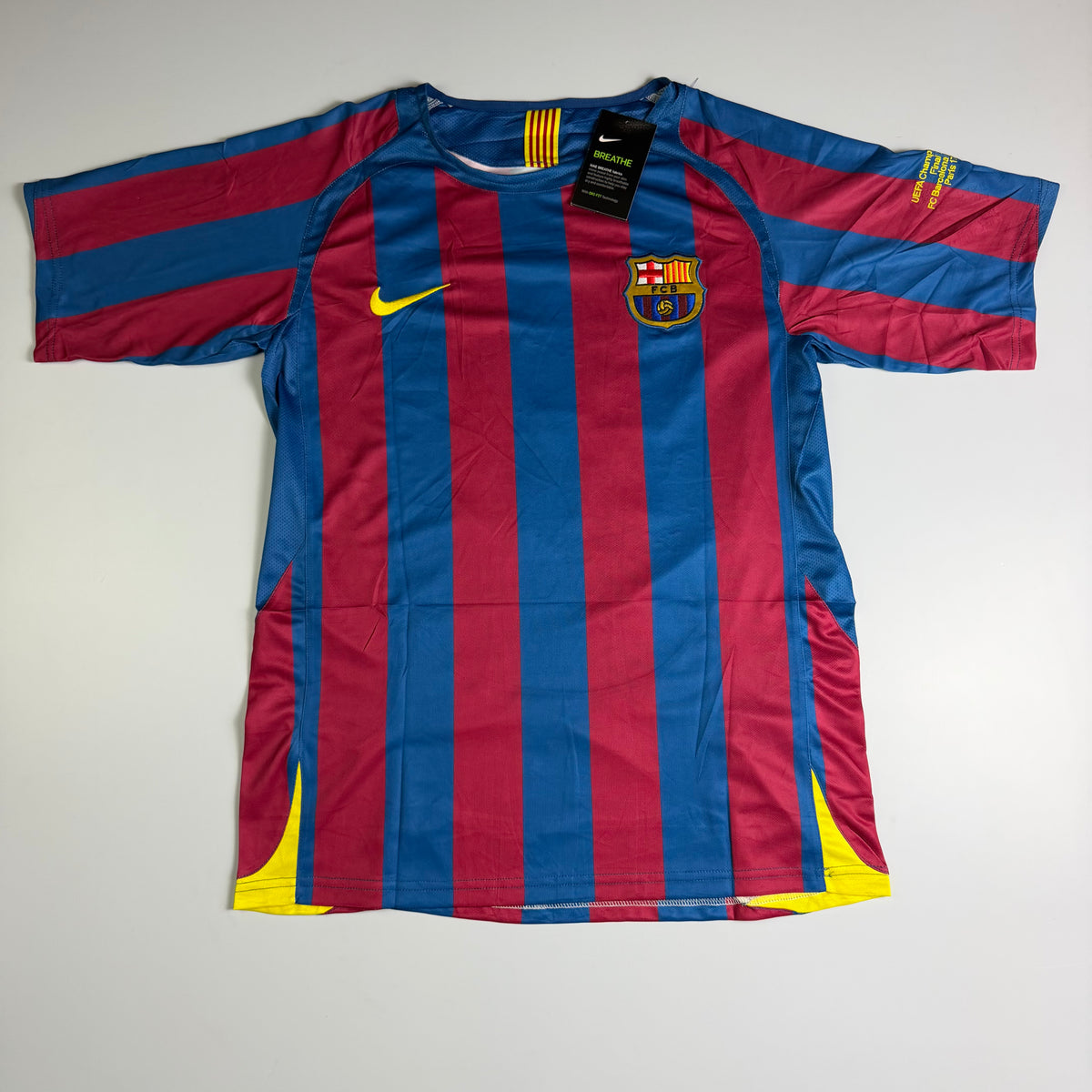 Barcelona – Retrô 2005-06 #RONALDINHO - 10