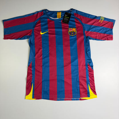 Barcelona – Retrô 2005-06 #RONALDINHO - 10