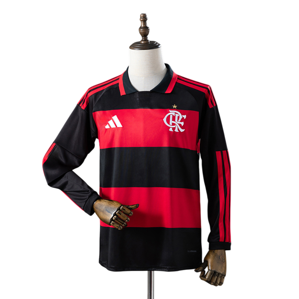 Flamengo – Manga Longa 26-27