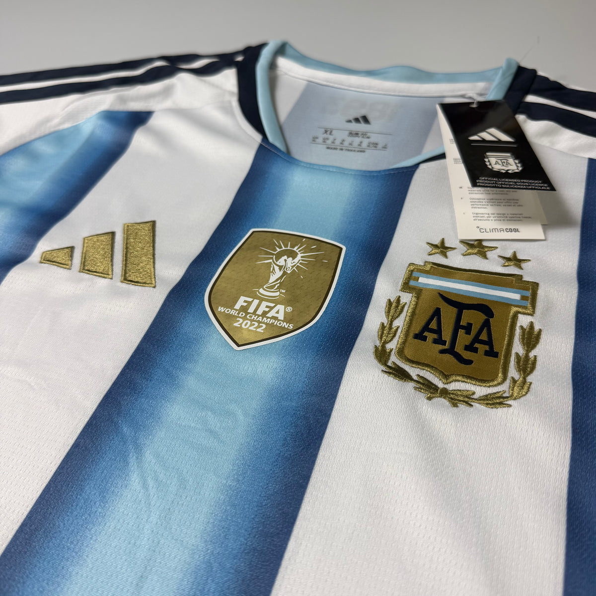 Argentina – Torcedor I 26-27