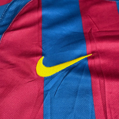 Barcelona – Retrô 2005-06 #RONALDINHO - 10