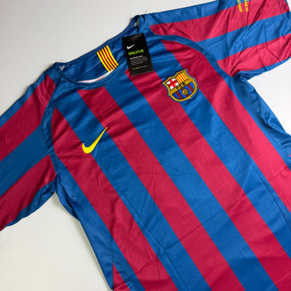 Barcelona – Retrô 2005-06 #RONALDINHO - 10