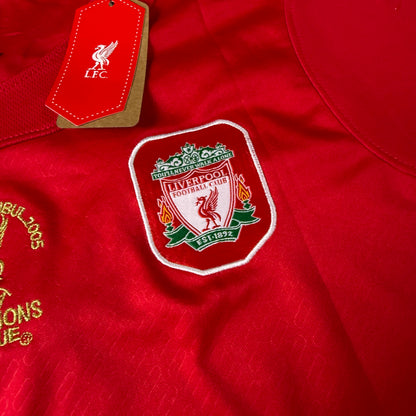 Liverpool – Retrô 2004-05 #GERRARD - 8