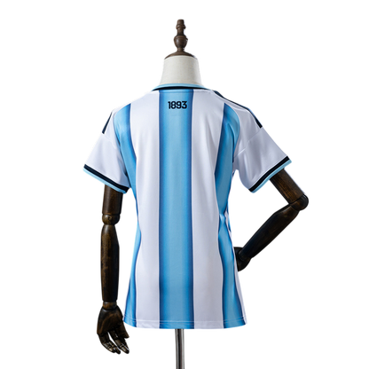 Argentina – Feminina 26-27