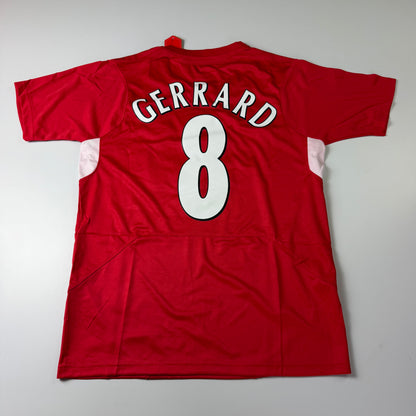 Liverpool – Retrô 2004-05 #GERRARD - 8