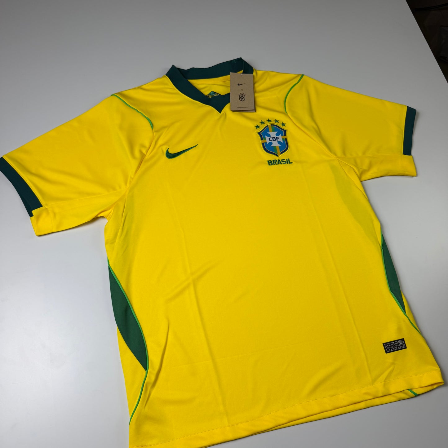 Brasil Titular – Torcedor 26-27