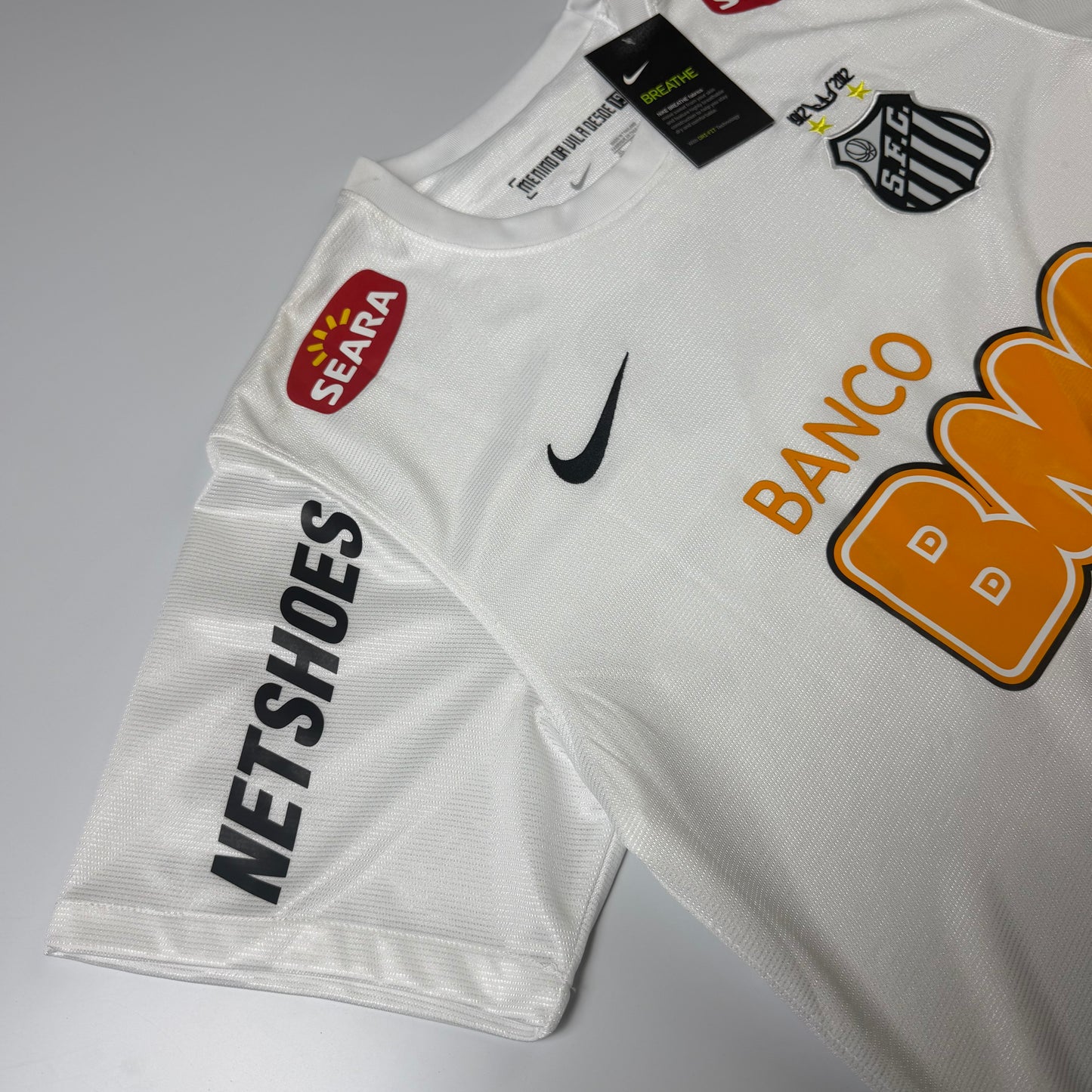 Santos – Retro 12-13 NEYMAR JR #11