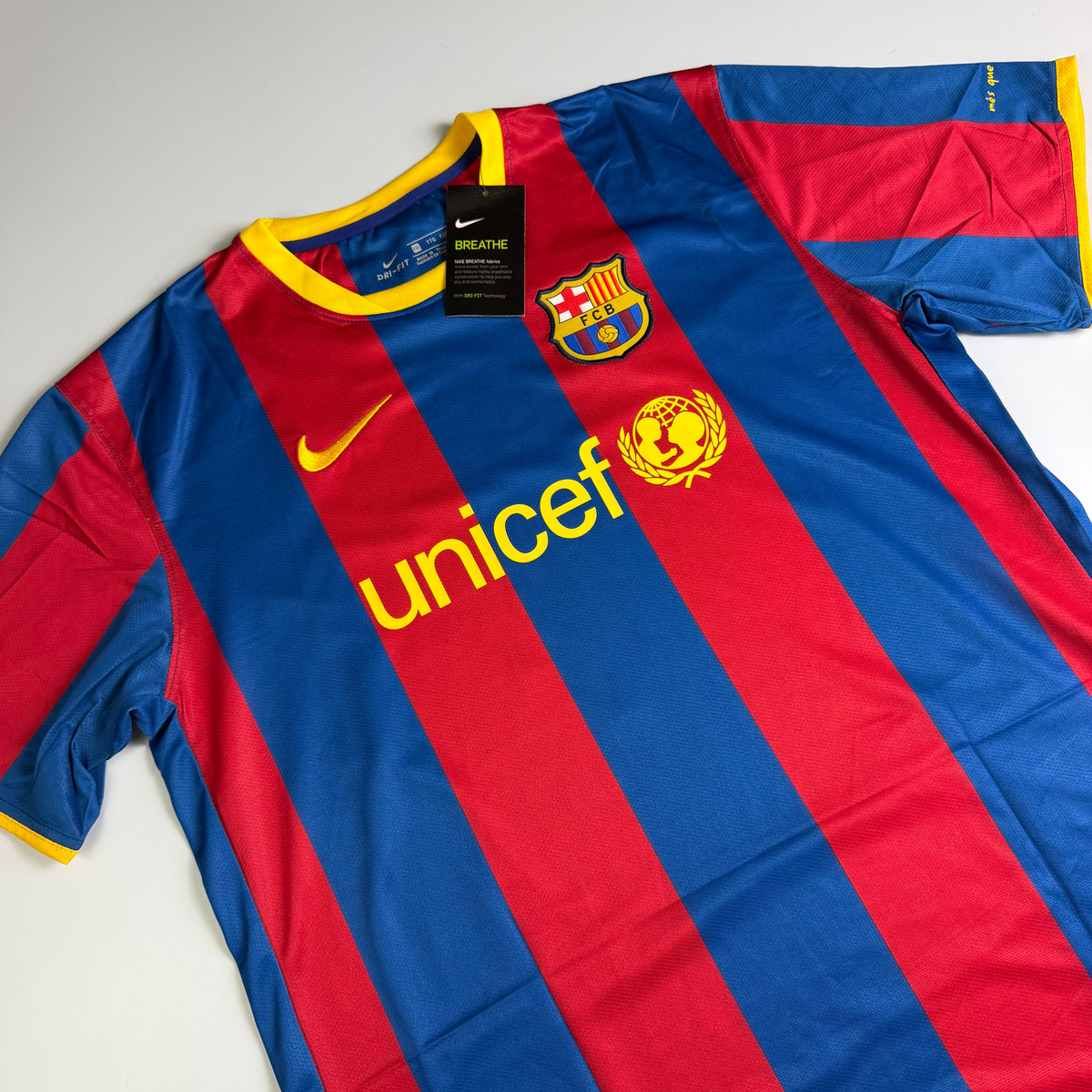 Barcelona – Retrô 2010-11 #MESSI - 10