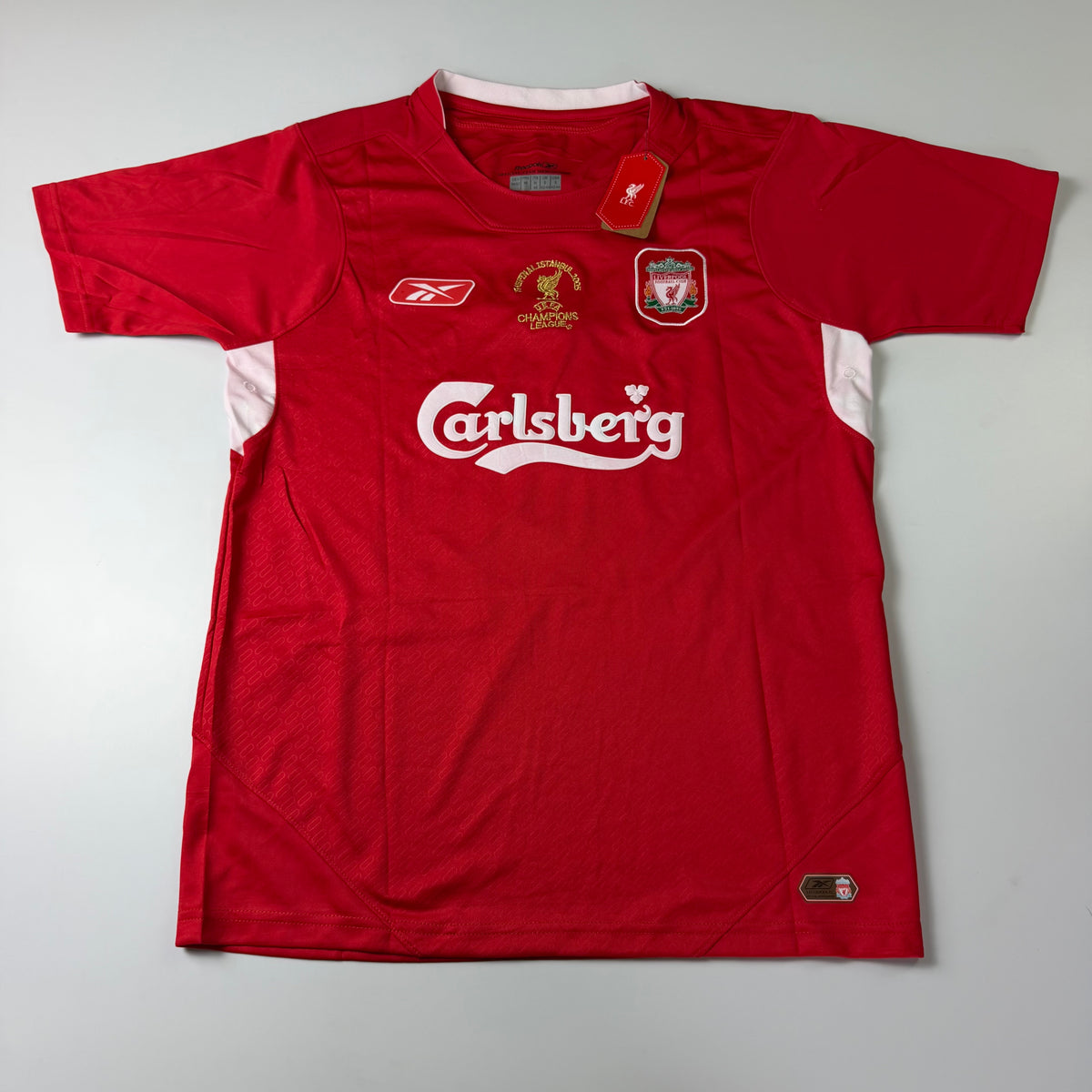 Liverpool – Retrô 2004-05 #GERRARD - 8