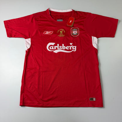 Liverpool – Retrô 2004-05 #GERRARD - 8
