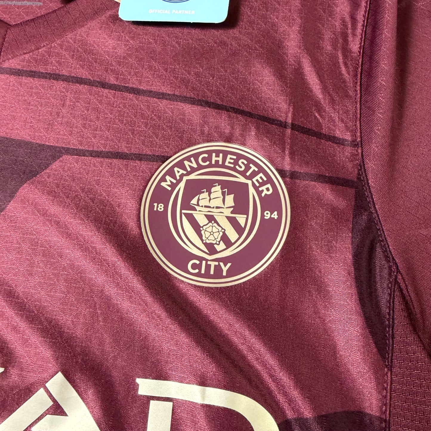 Manchester City – Jogador 24-25