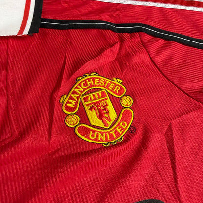 Manchester United - Retrô 1998-99 #BECKHAM - 7