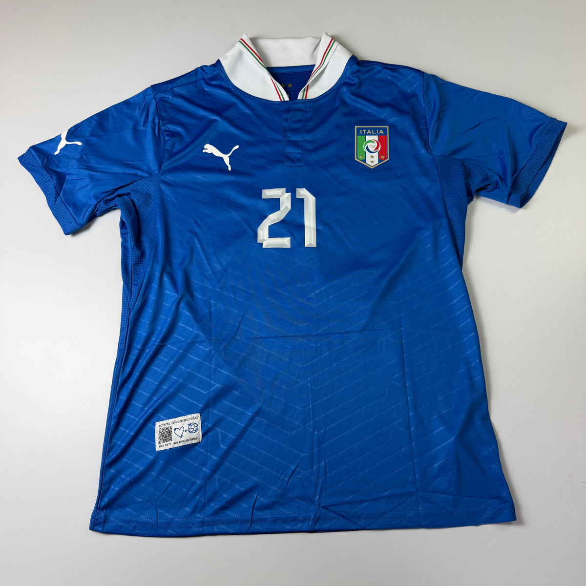 Italia – Retrô 2012 #PIRLO - 21
