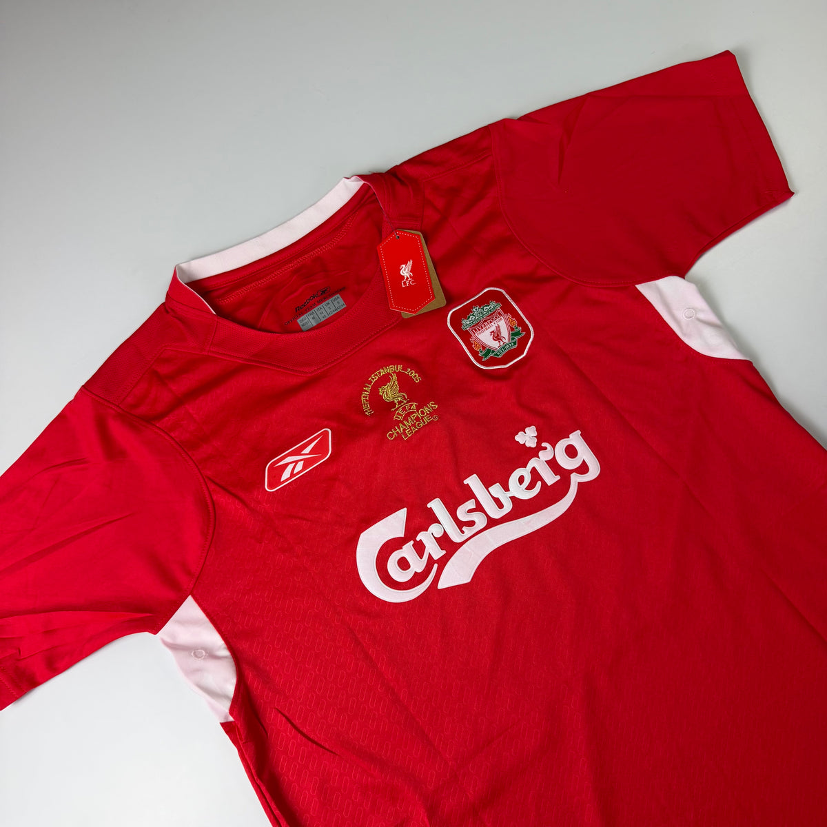 Liverpool – Retrô 2004-05 #GERRARD - 8