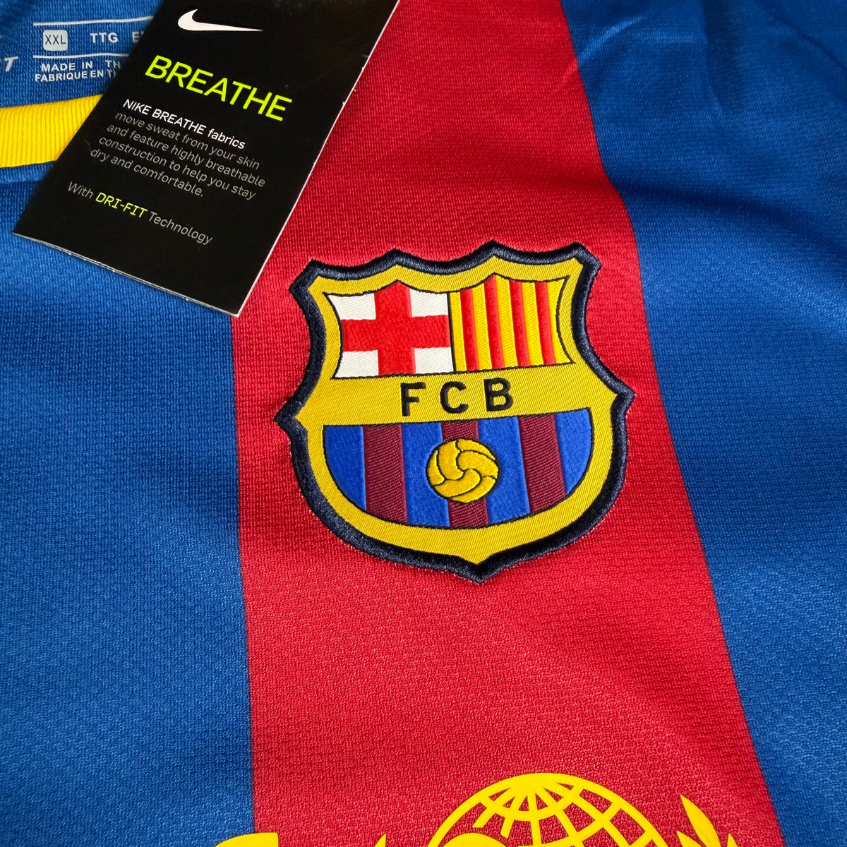 Barcelona – Retrô 2010-11 #MESSI - 10