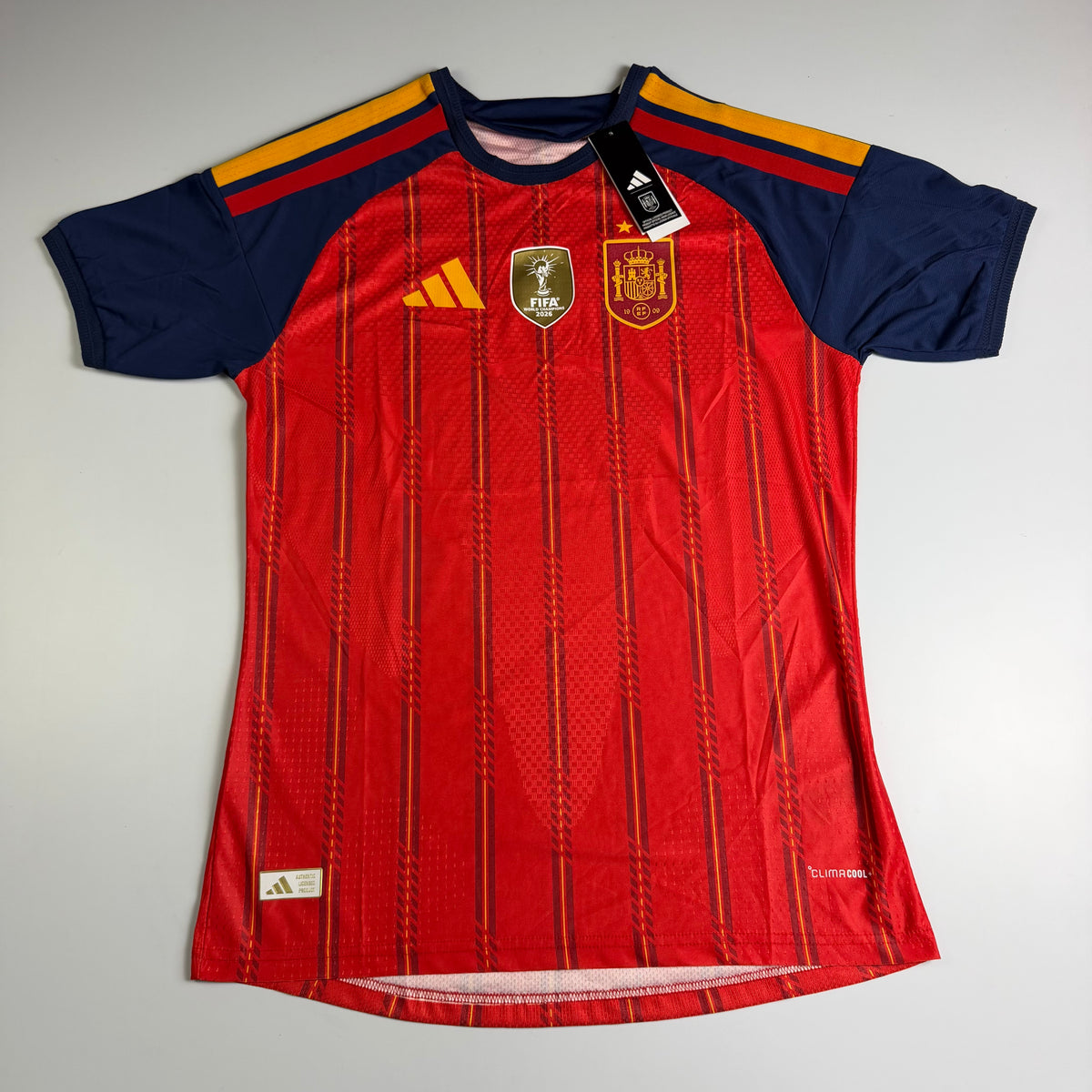 Espanha – Jogador I 26-27