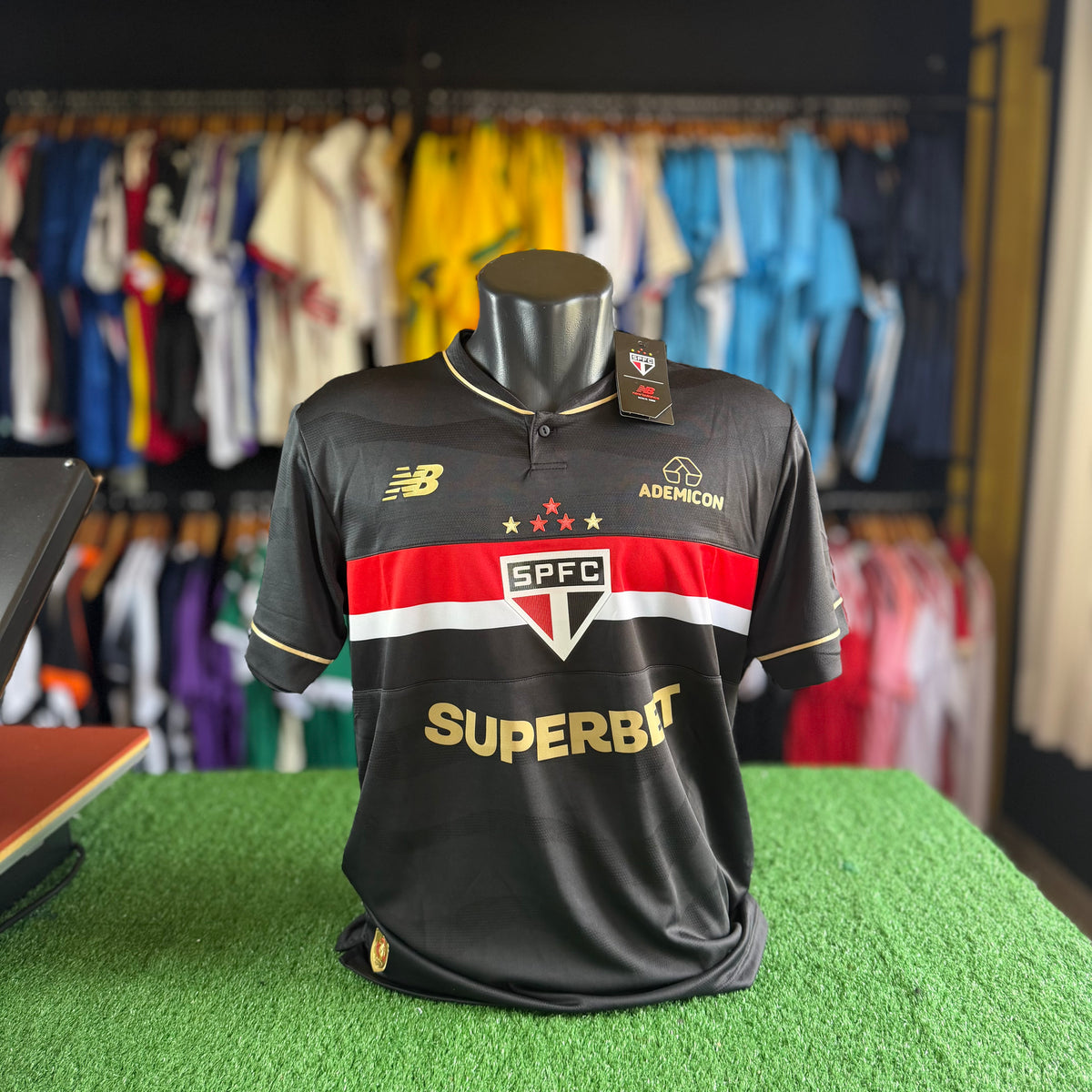 São Paulo  – Torcedor 25-26
