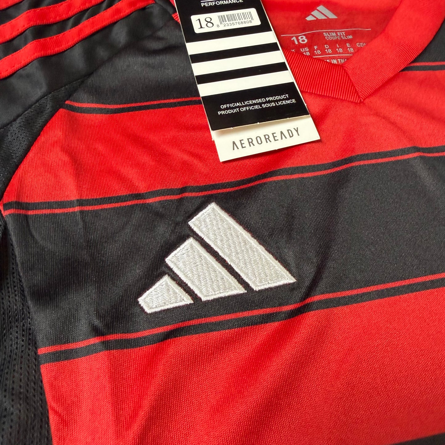 Flamengo – Titular Infantil 25-26