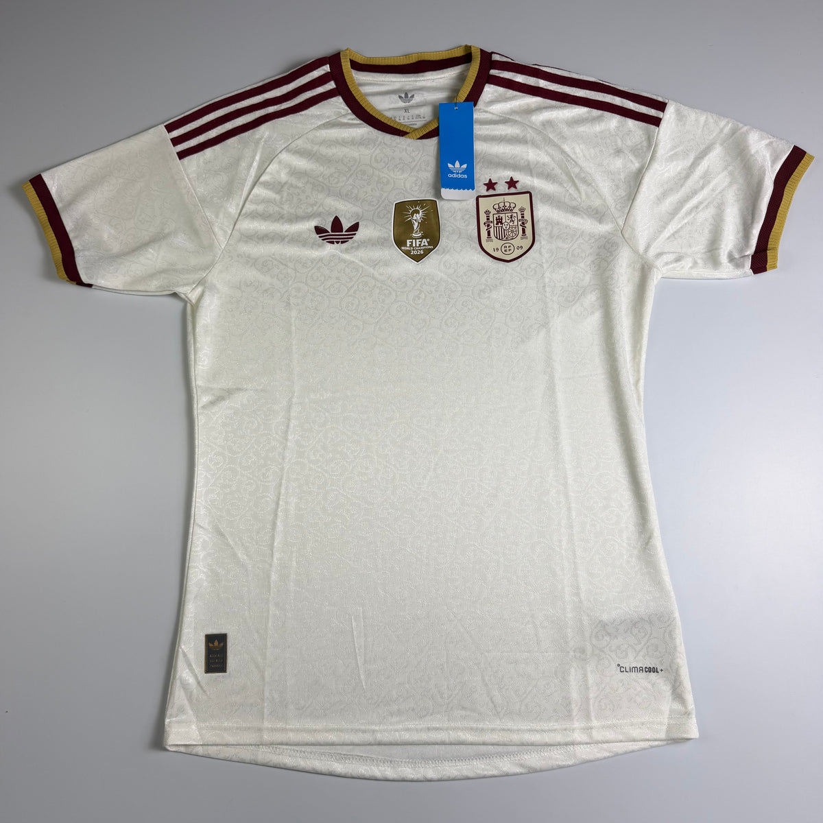Espanha – Jogador II 26-27