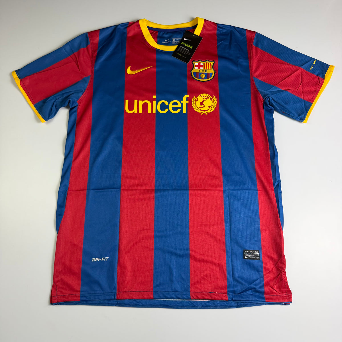 Barcelona – Retrô 2010-11 #MESSI - 10