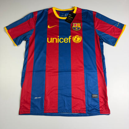 Barcelona – Retrô 2010-11 #MESSI - 10