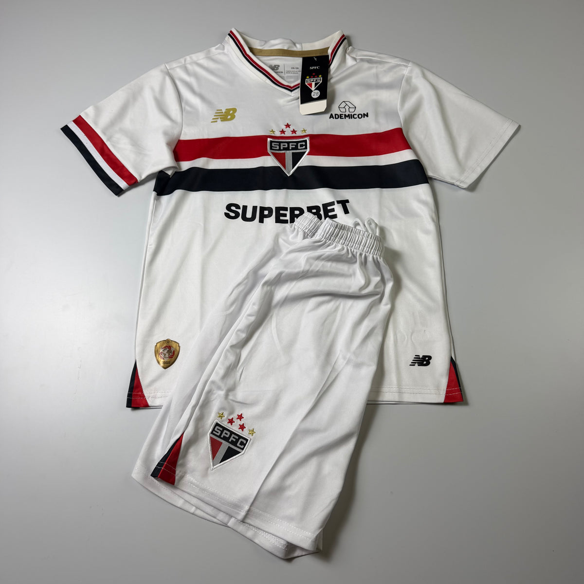 São Paulo – Titular Infantil 25-26
