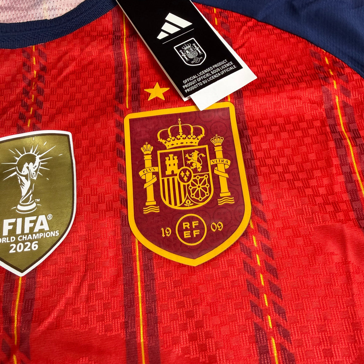 Espanha – Jogador I 26-27