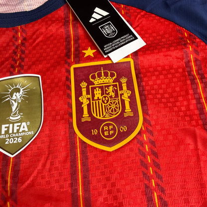 Espanha – Jogador I 26-27