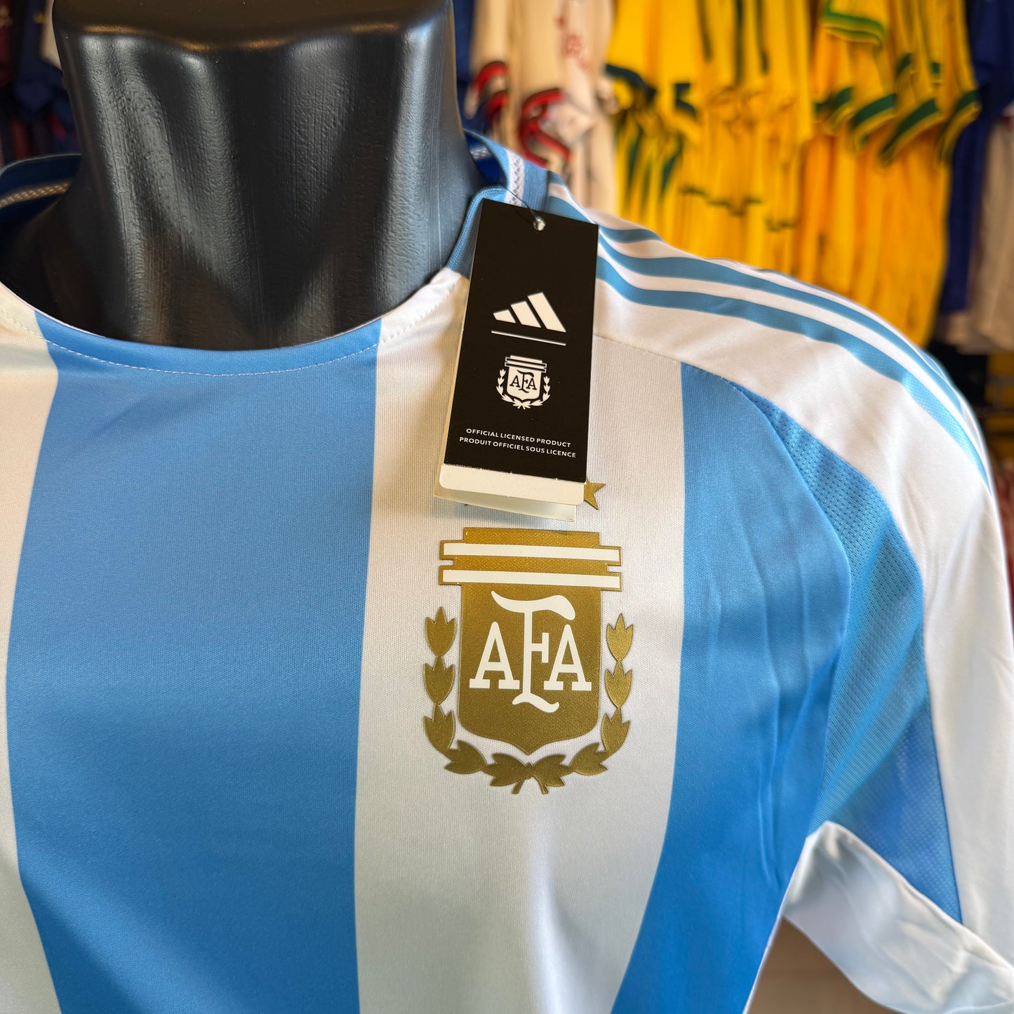 Argentina – Jogador 24-25
