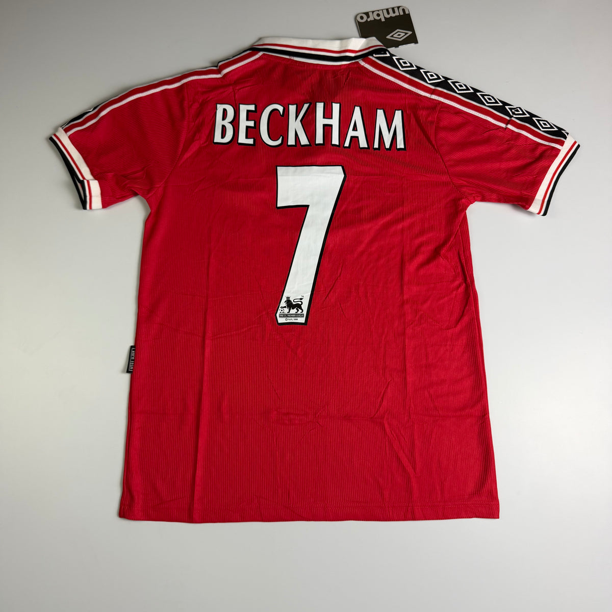 Manchester United - Retrô 1998-99 #BECKHAM - 7