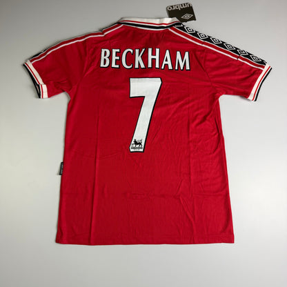 Manchester United - Retrô 1998-99 #BECKHAM - 7