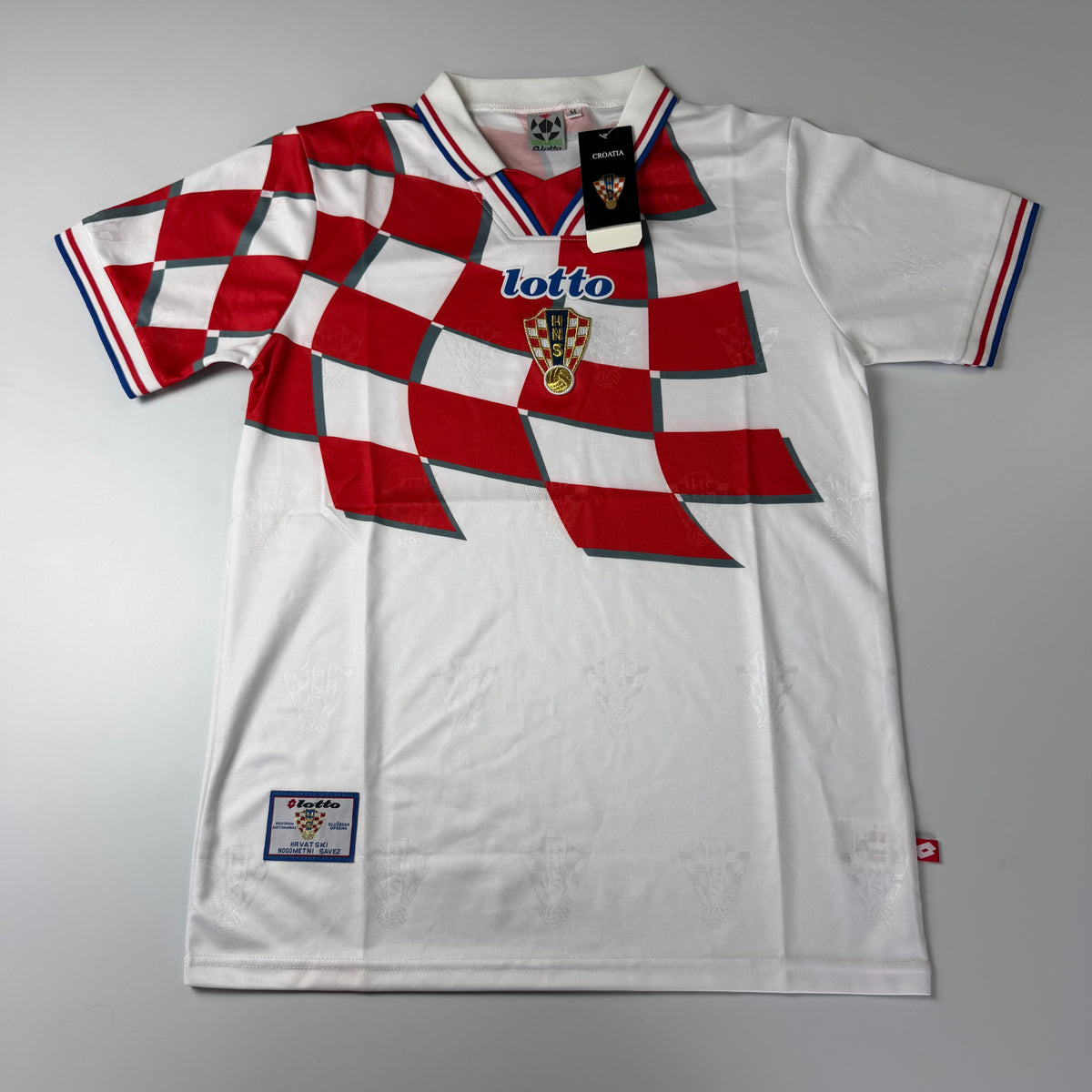 Croácia – Retrô 1998