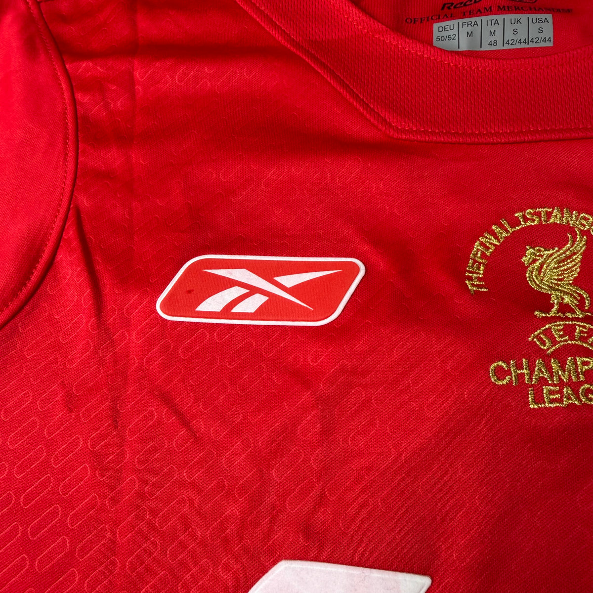 Liverpool – Retrô 2004-05 #GERRARD - 8