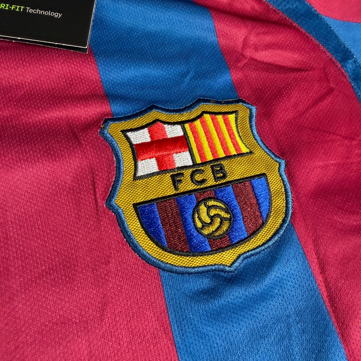 Barcelona – Retrô 2005-06 #RONALDINHO - 10