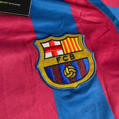 Barcelona – Retrô 2005-06 #RONALDINHO - 10