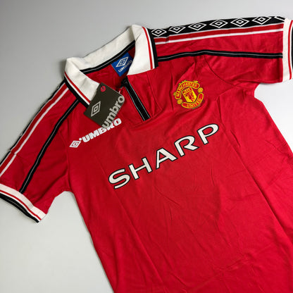Manchester United - Retrô 1998-99 #BECKHAM - 7