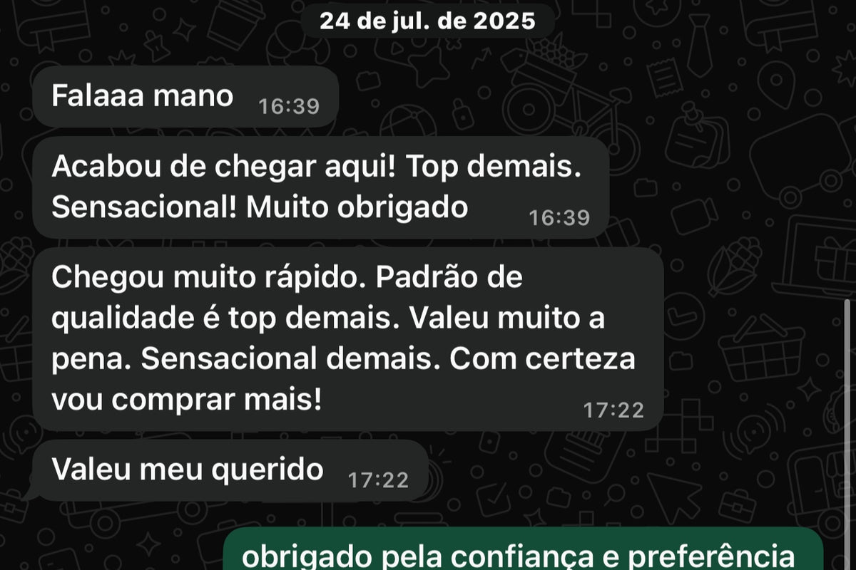 Feedback real via WhatsApp