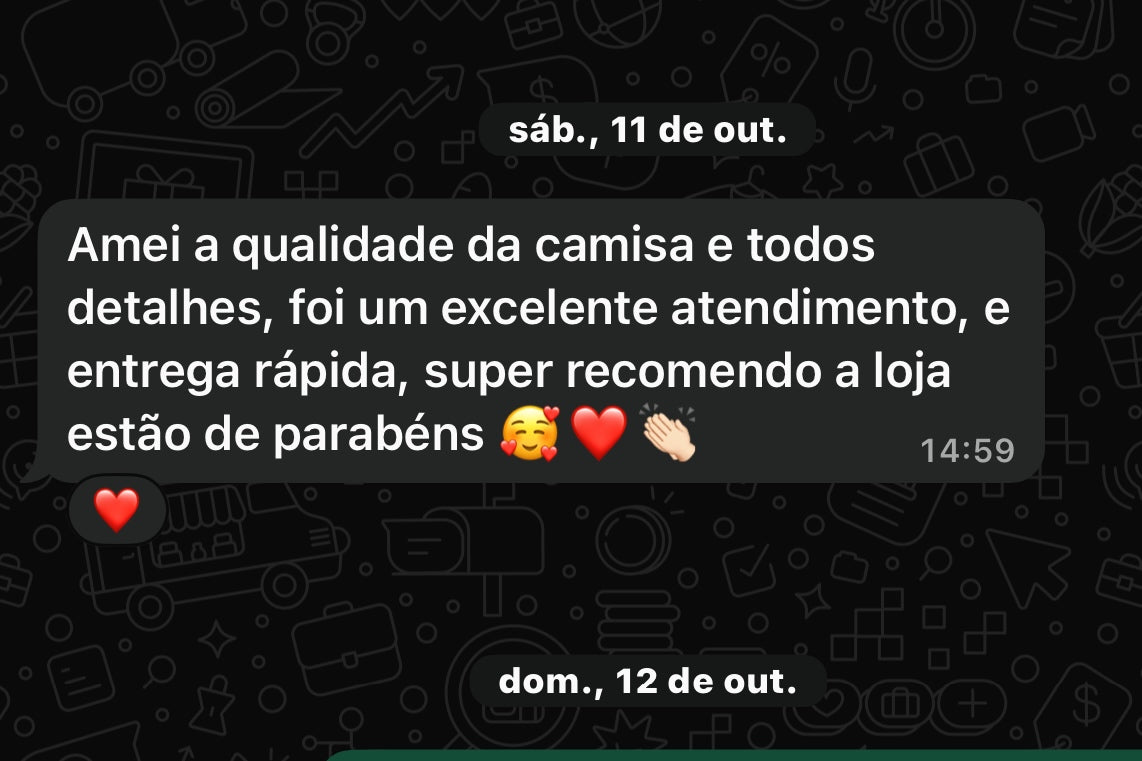 Feedback real via WhatsApp